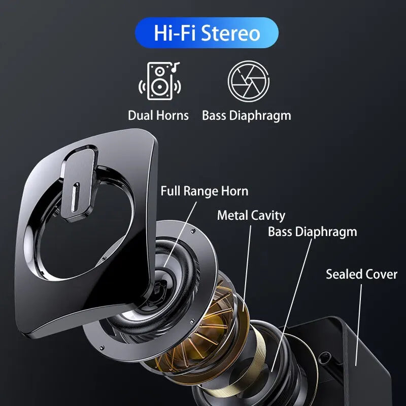 Bocinas Multimedia Estéreo con Micrófono: Sonido HD, Conexión 3.5mm y USB para PC o Laptop