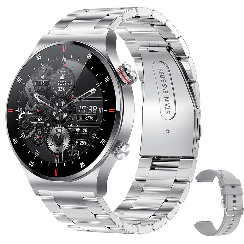 Smartwatch Medical Pro 2025: GPS Real, ECG+PPG y Llamadas Bluetooth