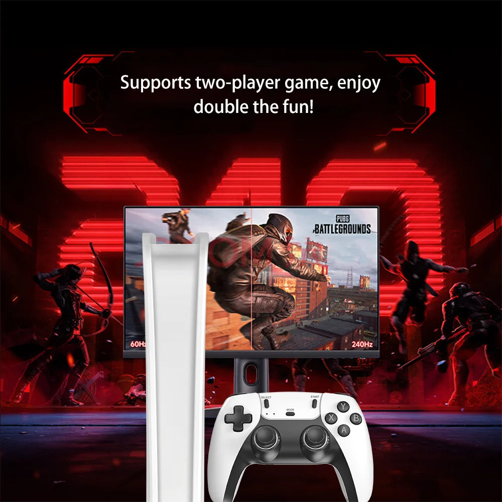 M15 Ultra 4K Game Stick: Consola de Nueva Generación con 50,000+ Juegos y Controles Pro