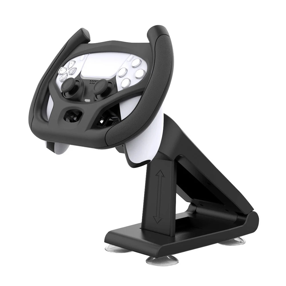 Volante Racing Simulator Pro: 7 en 1 con Vibración Dual y Pedales para PC y Consolas