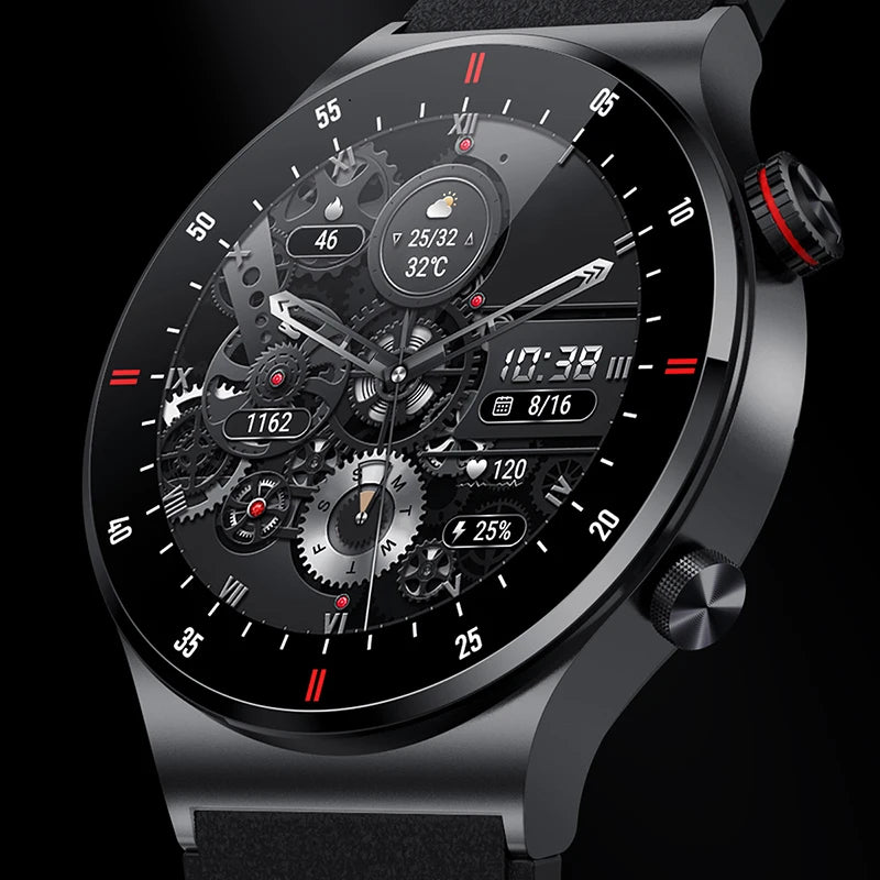 Smartwatch Medical Pro 2025: GPS Real, ECG+PPG y Llamadas Bluetooth