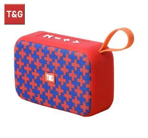 Mini Soundbar TG506: Bocina Bluetooth 5.0 HiFi, Radio FM, Resistente al Agua y Portátil