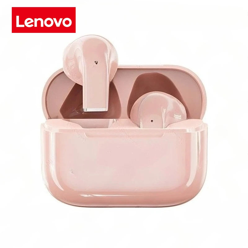 Lenovo True Wireless 5.3: Audífonos In-Ear HiFi Bass, Sonido 9D Estéreo y Llamadas HD