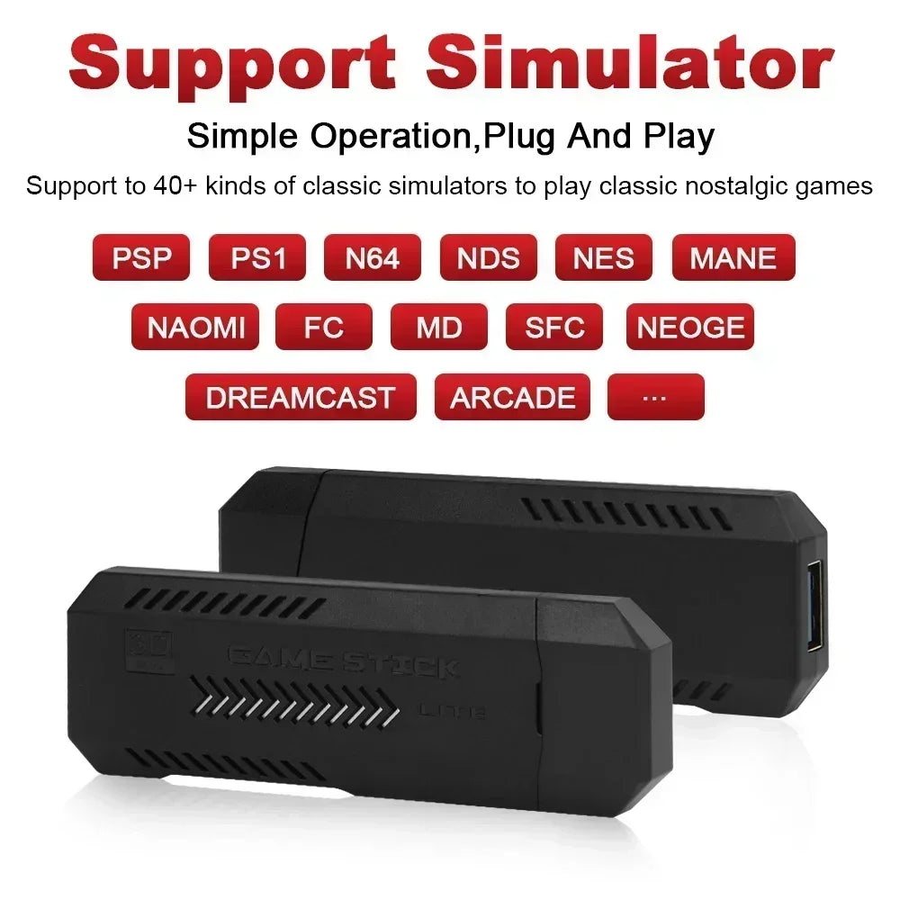 Nuevo X2 Plus 4K Game Stick: Consola de Alto Rendimiento con 40,000+ Juegos y Emulación Pro de PSP/N64