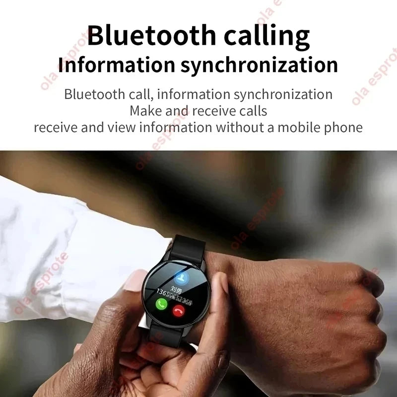 Smartwatch Pro 1.39" HD: Llamadas Bluetooth, Control de Música y Monitor de Salud 6 en 1