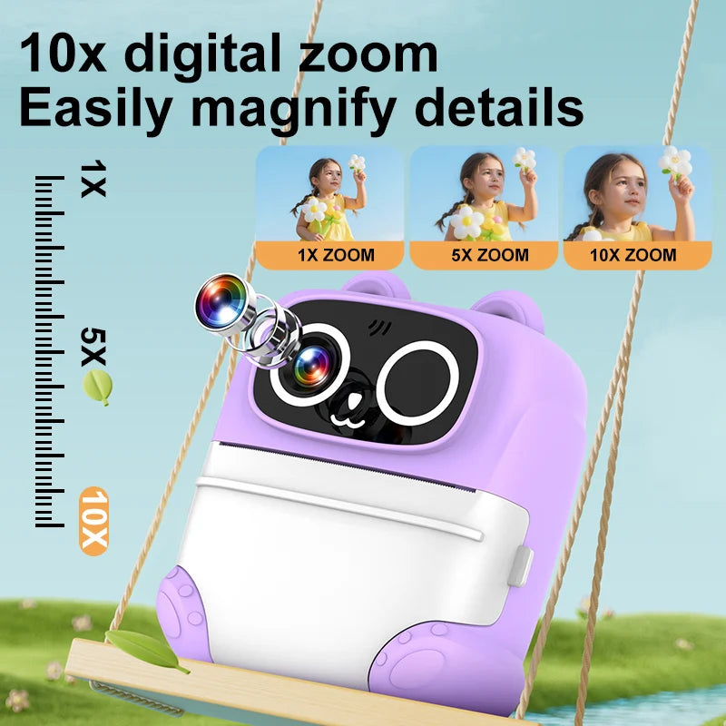 Mi Primera Cámara Digital HD: Cámara Portátil para Niños con Video, Fotos y Juegos (El Regalo Ideal)