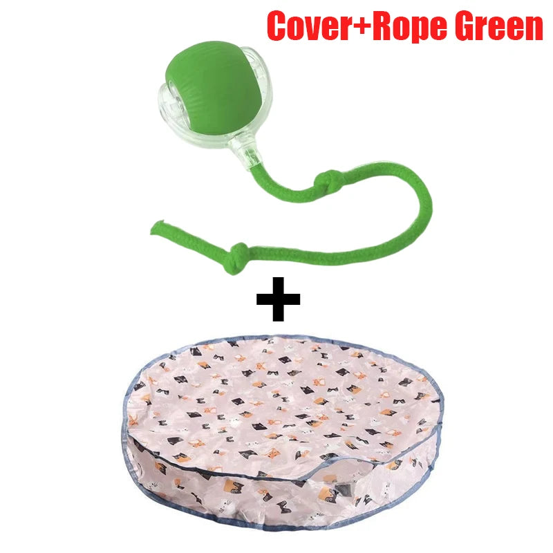 Juego de Caza "Hide & Seek": Pelota Inteligente con Bolsa de Movimiento Oculto