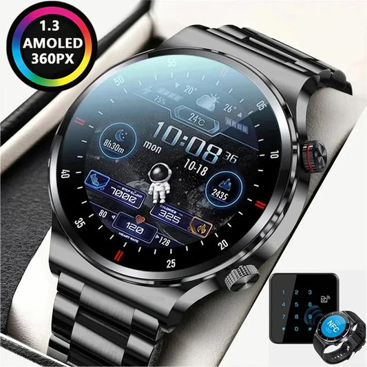 Smartwatch Medical Pro 2025: GPS Real, ECG+PPG y Llamadas Bluetooth