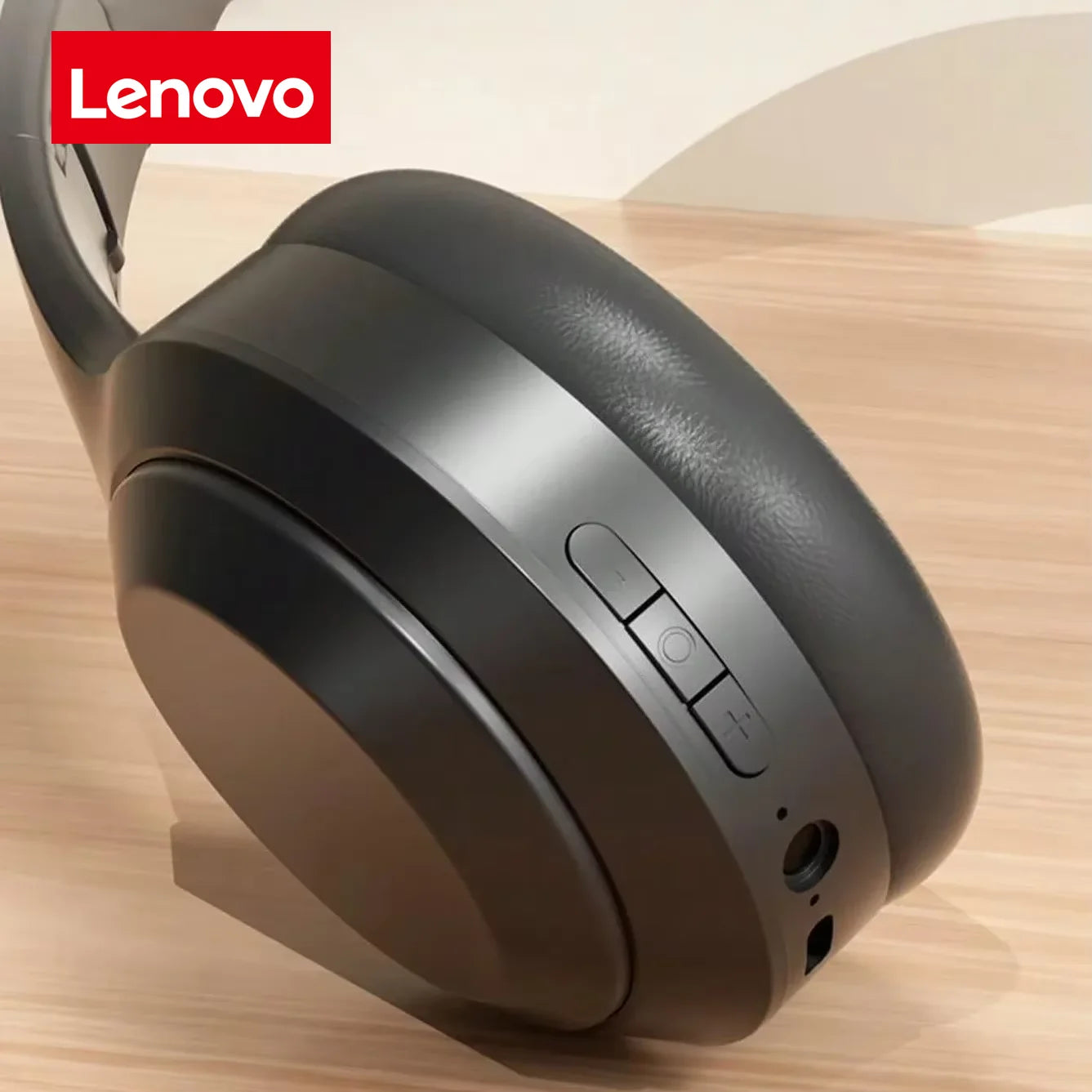 Audífonos Lenovo HiFi Pro: Dual Wireless/Wired, Sonido HD y Diseño Plegable