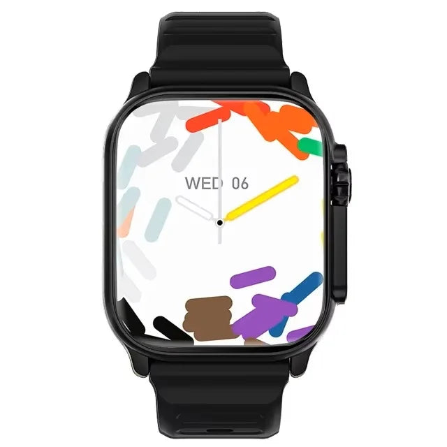 Smartwatch Ultra 8 Pro 49mm: Pantalla AMOLED 2.3", Brújula Real y NFC