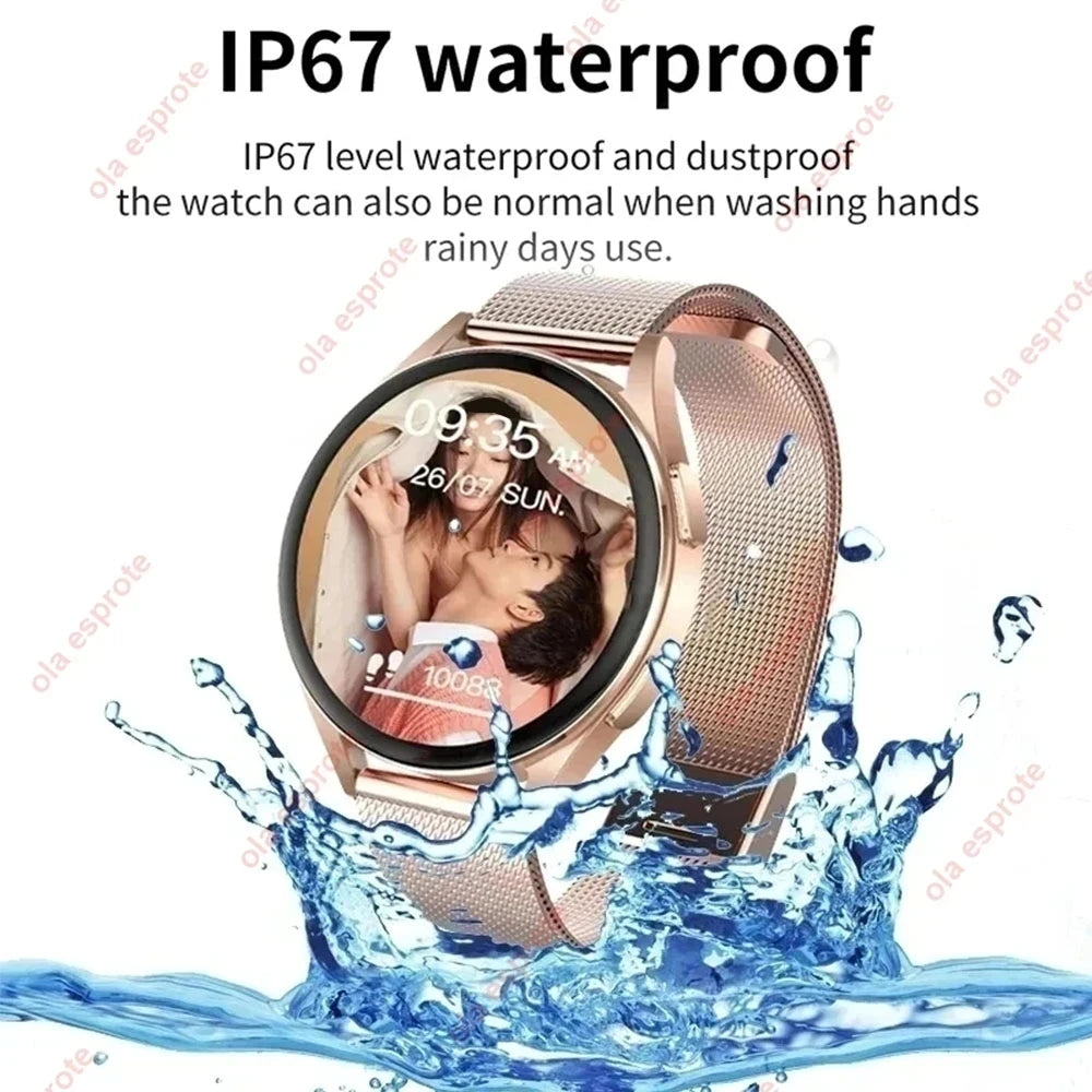 Smartwatch Pro 1.39" HD: Llamadas Bluetooth, Control de Música y Monitor de Salud 6 en 1