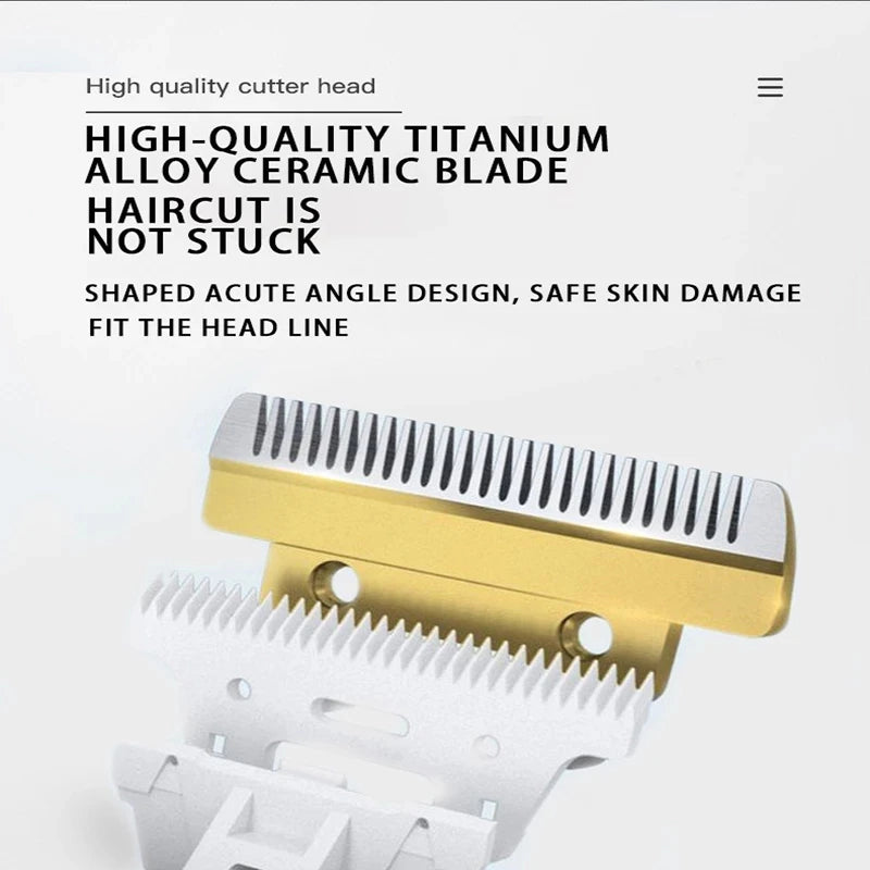 Kit de Grooming Profesional para Mascotas: Cortadora Inalámbrica Silenciosa