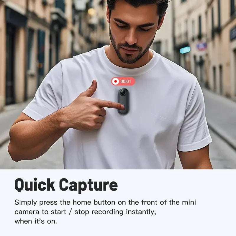 Cámara de Acción H88 Pro: Body Cam Full HD para Casco y Motocicleta con WiFi y Visión Nocturna