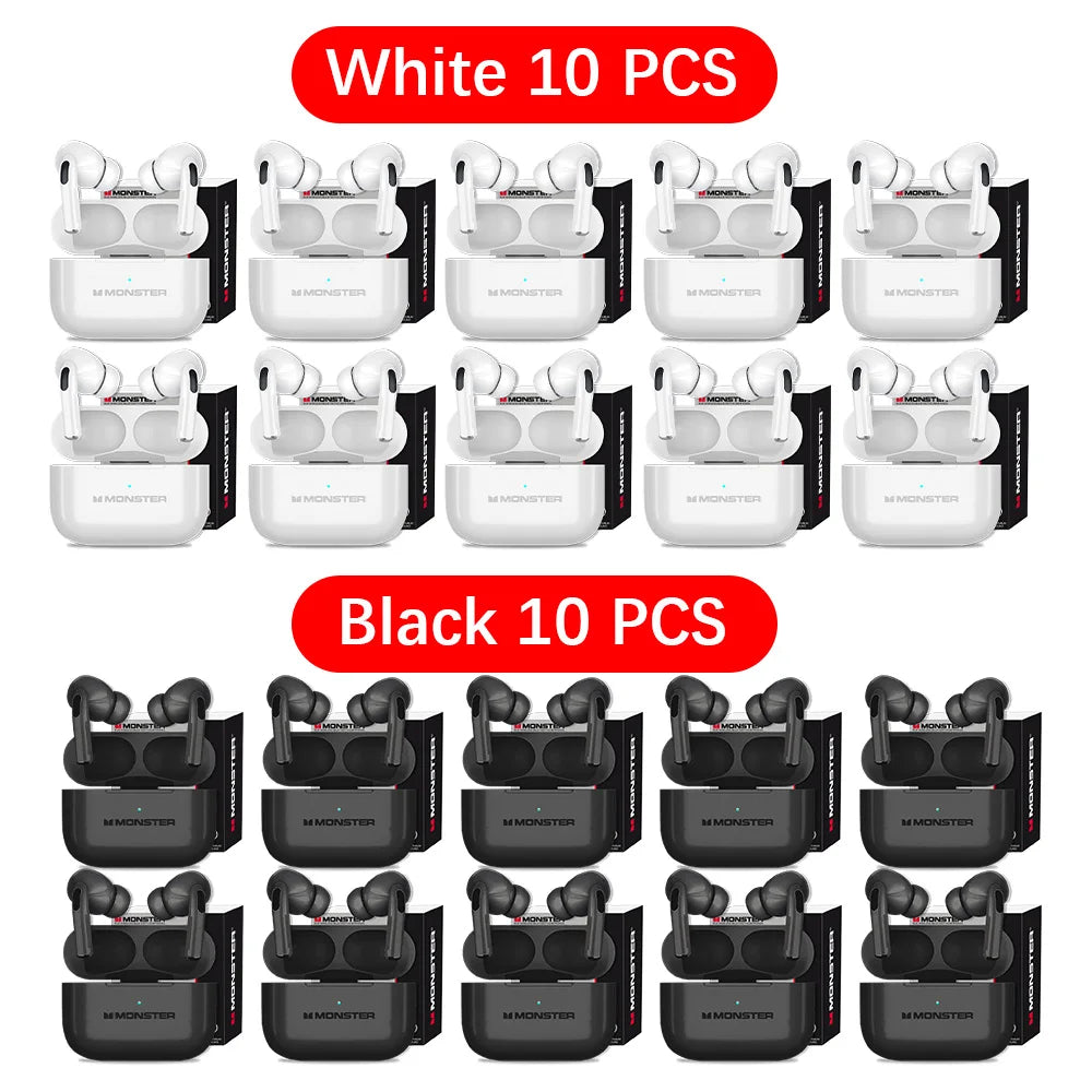 Monster Hardphones Pro: Audífonos TWS de Uso Rudo, Sonido HD y Resistencia al Agua