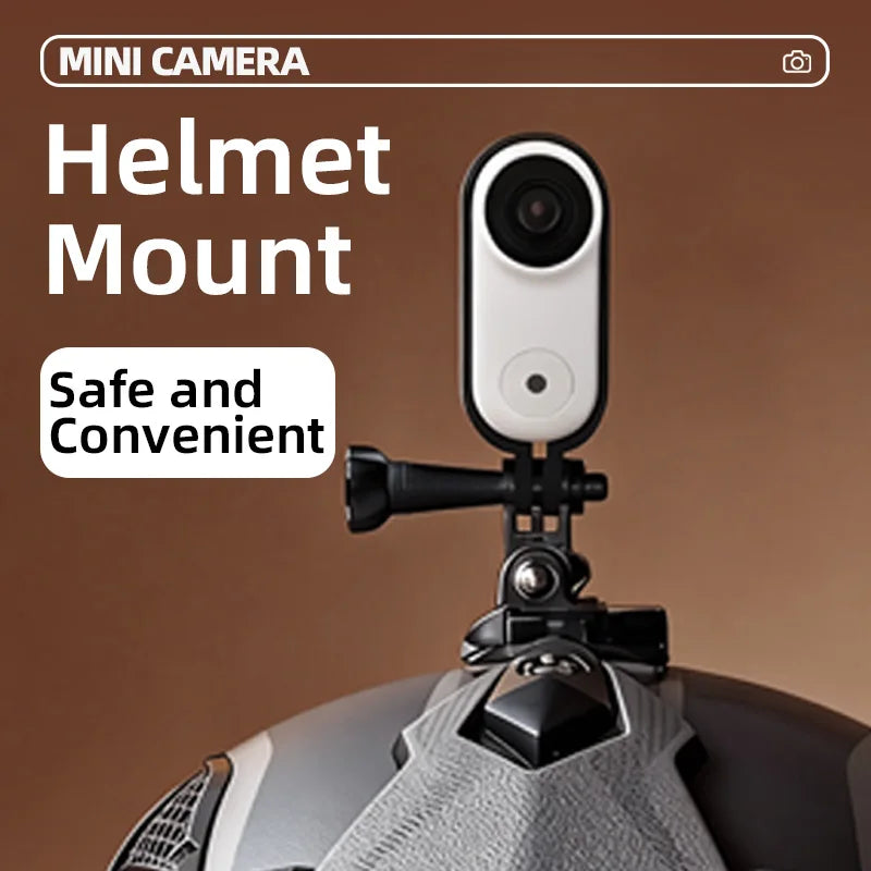 OnePlus Magnetic Action Cam: Cámara Deportiva 1080P Impermeable con Montaje Magnético para Casco y Moto