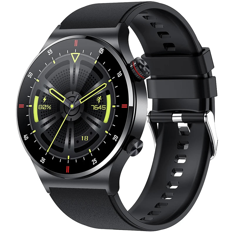 Smartwatch Medical Pro 2025: GPS Real, ECG+PPG y Llamadas Bluetooth