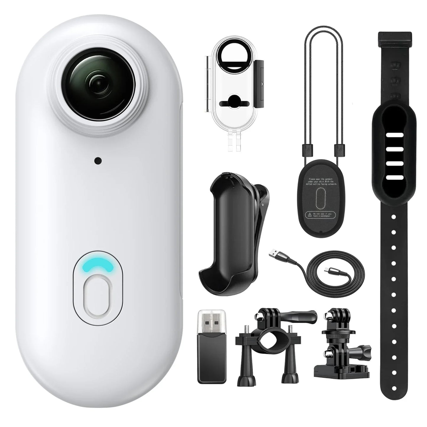 Cámara de Acción H88 Pro: Body Cam Full HD para Casco y Motocicleta con WiFi y Visión Nocturna
