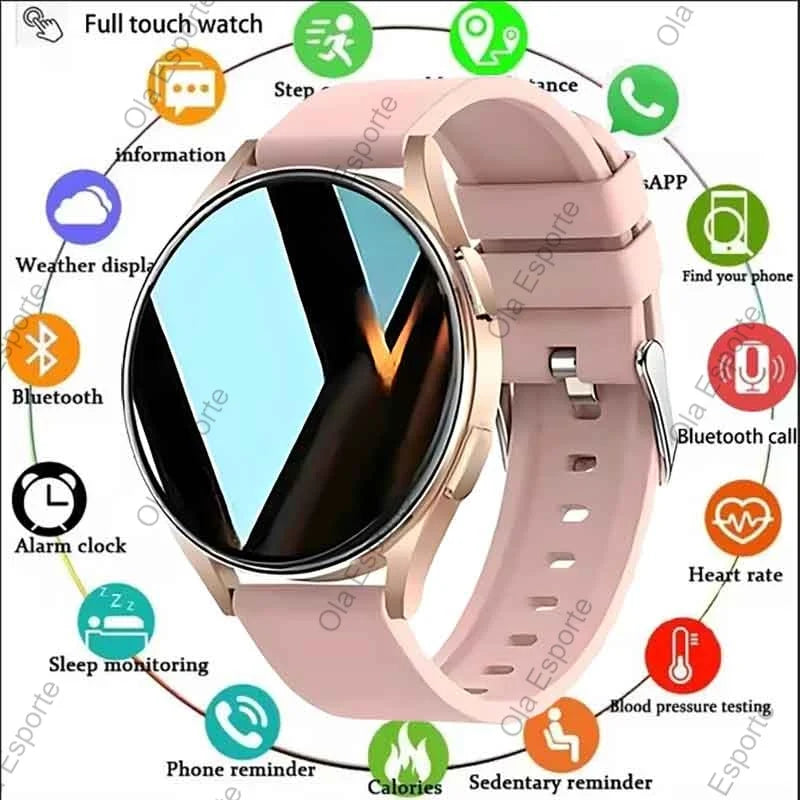 Smartwatch Pro 1.39" HD: Llamadas Bluetooth, Control de Música y Monitor de Salud 6 en 1