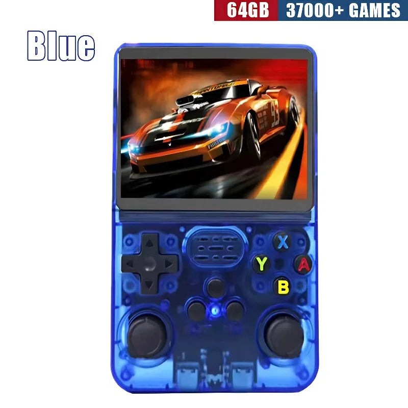 R36S Pro Retro Handheld: Consola Portátil con Pantalla IPS de 3.5", Hasta 256GB y Emulación de N64/PSP