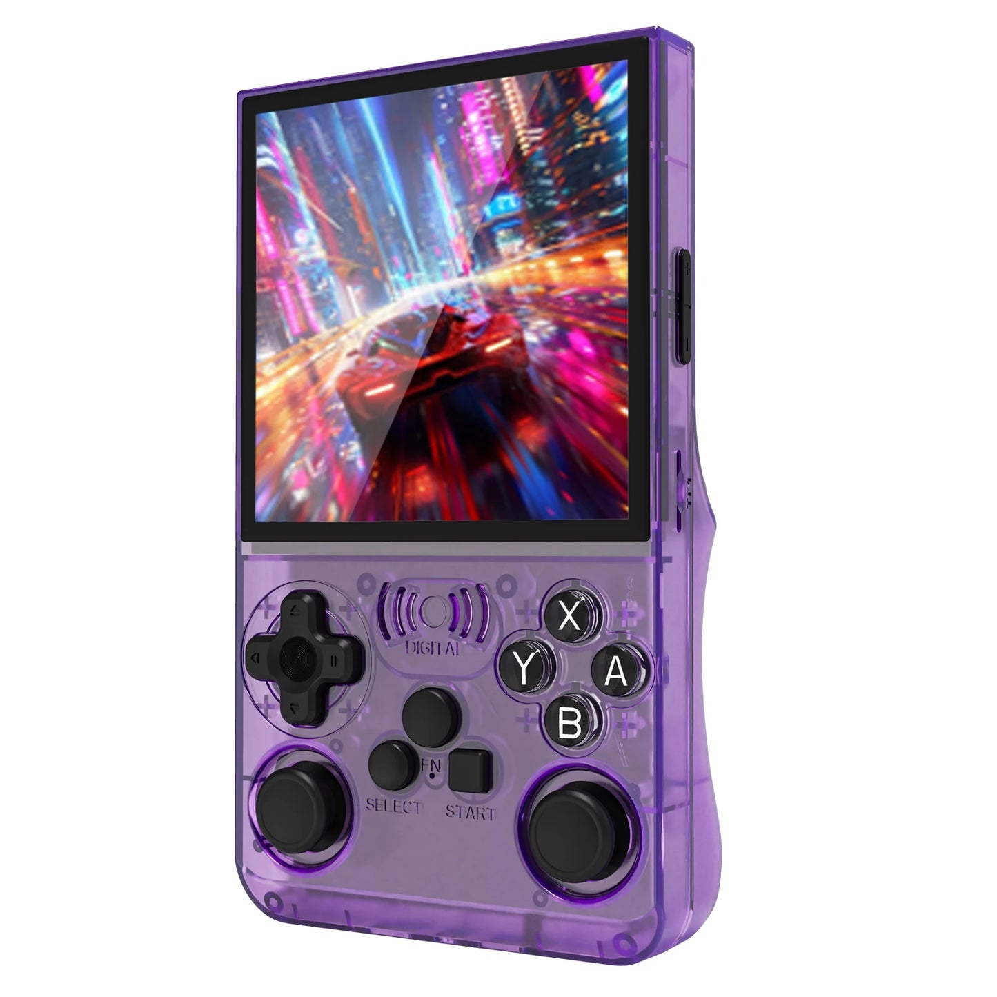 GAMINJA ANS13 Retro Handheld: Consola Portátil con Pantalla HD de 3.0", 500+ Juegos Clásicos y Salida a TV