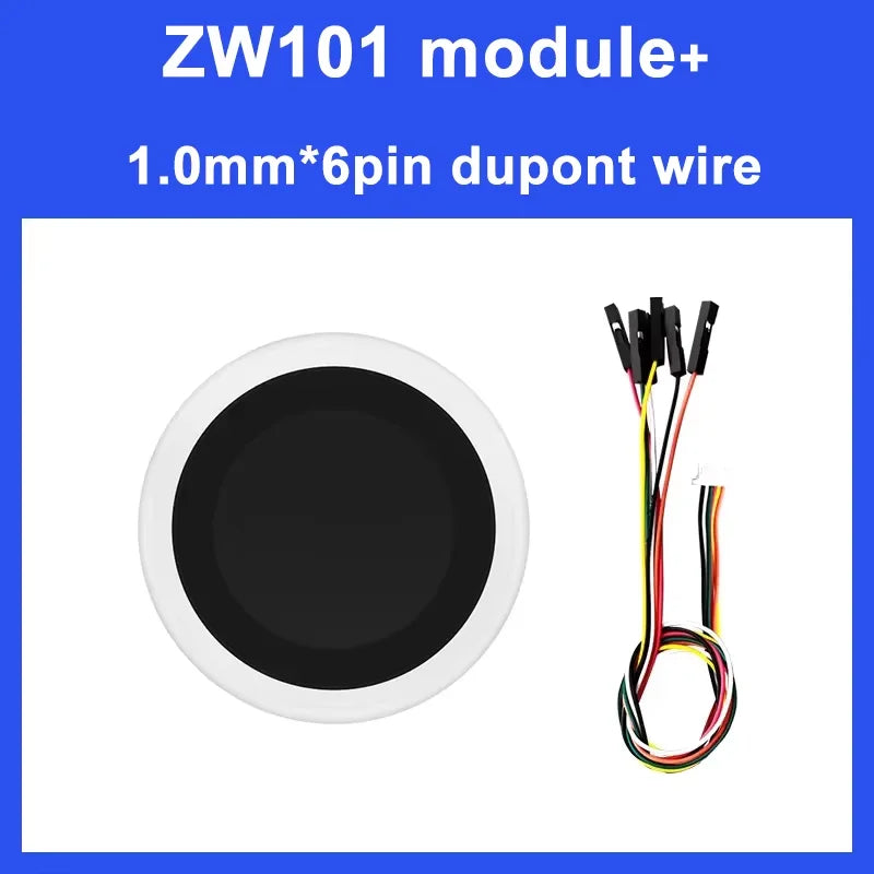 HLK-ZW101 Smart Door Access Semiconductor Fingerprint Recognition Sensor Module 80*64