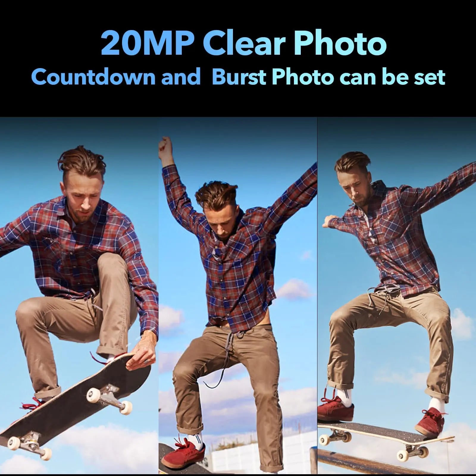 Cámara de Acción 4K Touch Pro: Pantalla Táctica, Estabilizador de Imagen y Bodycam Waterproof para Vlog