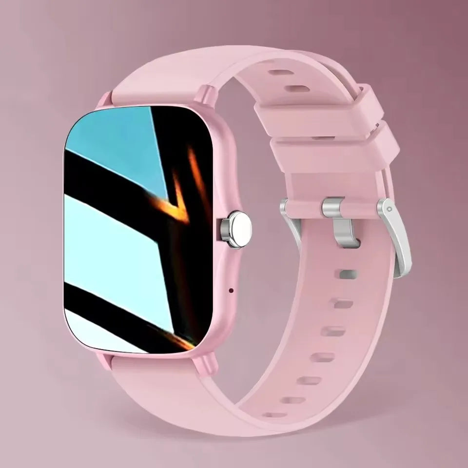 Smartwatch Ultra Vision 2.01" HD: Llamadas, Notificaciones y Pronóstico del Tiempo