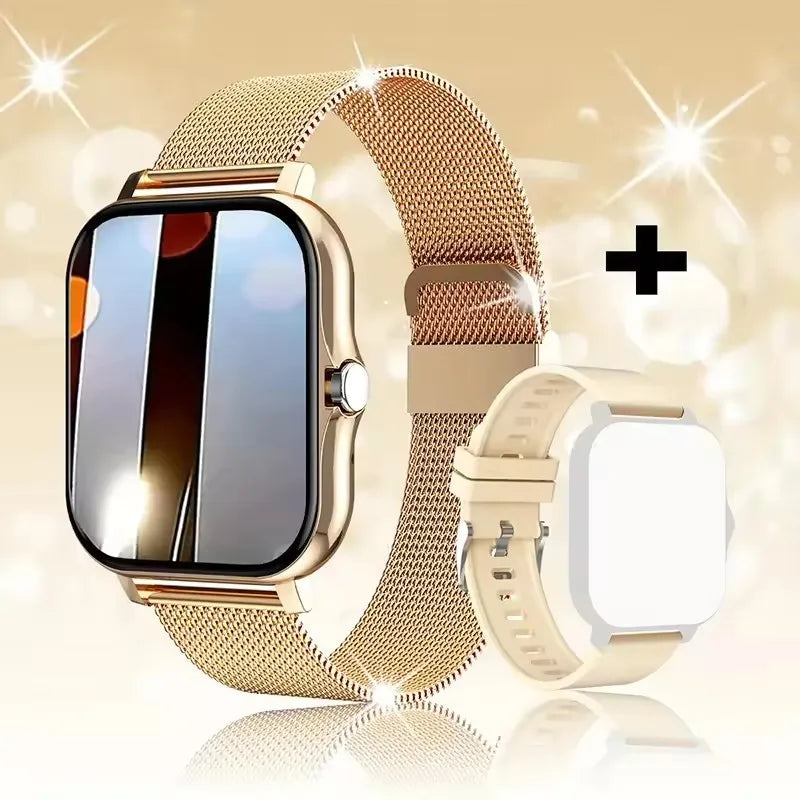 Smartwatch Ultra Vision 2.01" HD: Llamadas, Notificaciones y Pronóstico del Tiempo