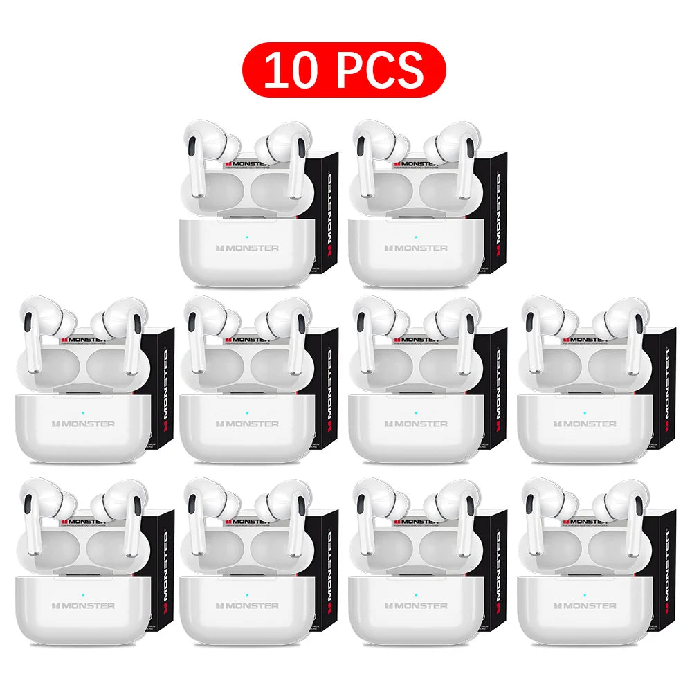 Monster Hardphones Pro: Audífonos TWS de Uso Rudo, Sonido HD y Resistencia al Agua