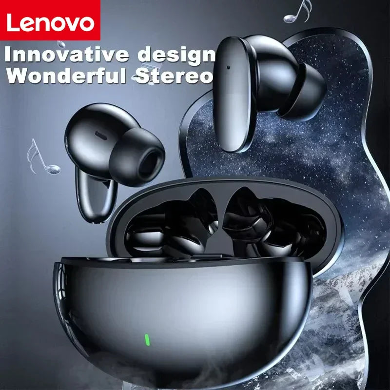 Lenovo Sport Pro: Audífonos In-Ear Resistentes al Agua, Cancelación de Ruido y Baja Latencia