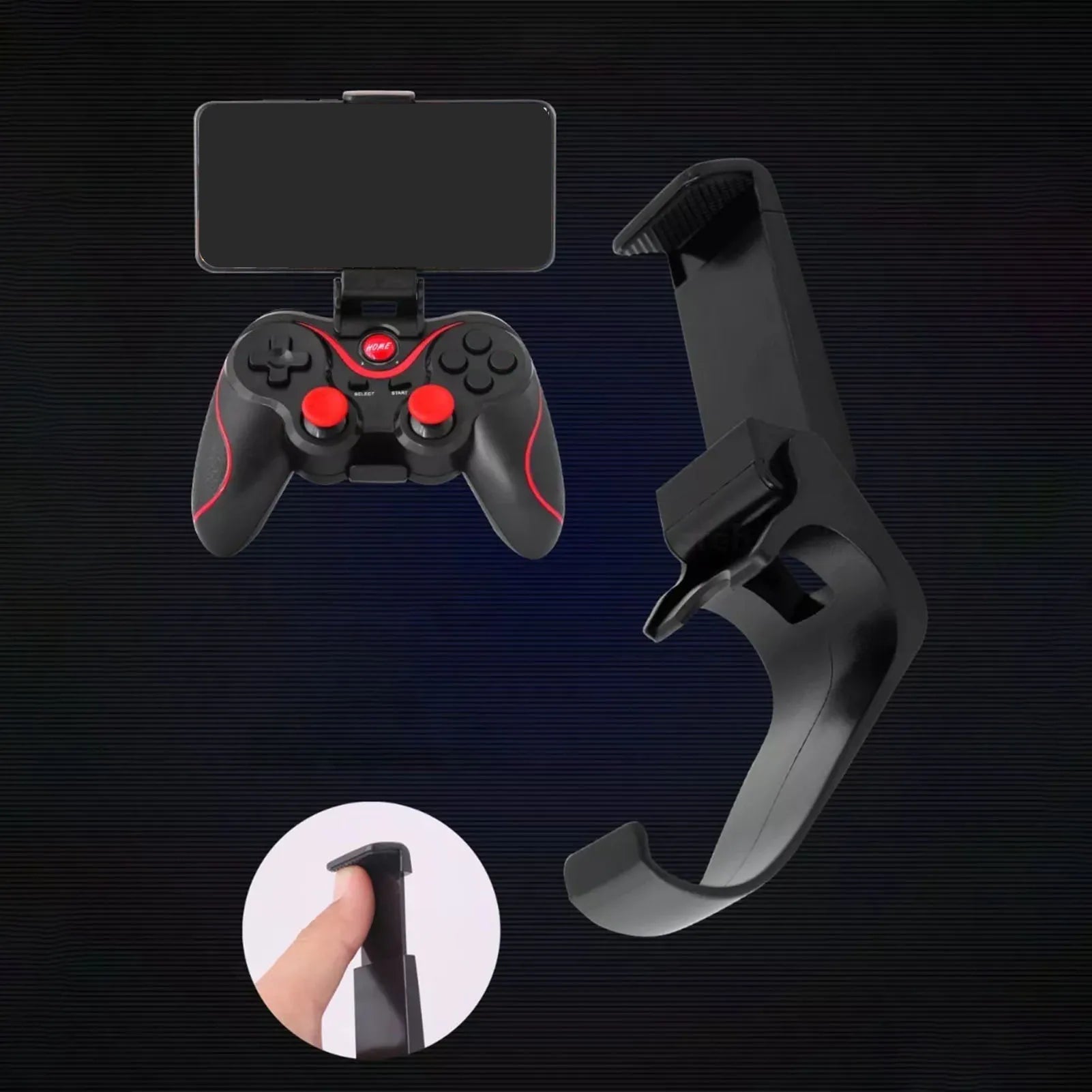 Control Gamer X3 Pro: Mando Inalámbrico Universal para Android, iOS, PC, Smart TV y VR