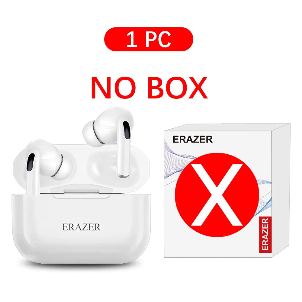 Audífonos ERAZER Pro: Pantalla Táctil Inteligente, Cancelación de Ruido ANC y Sonido HiFi