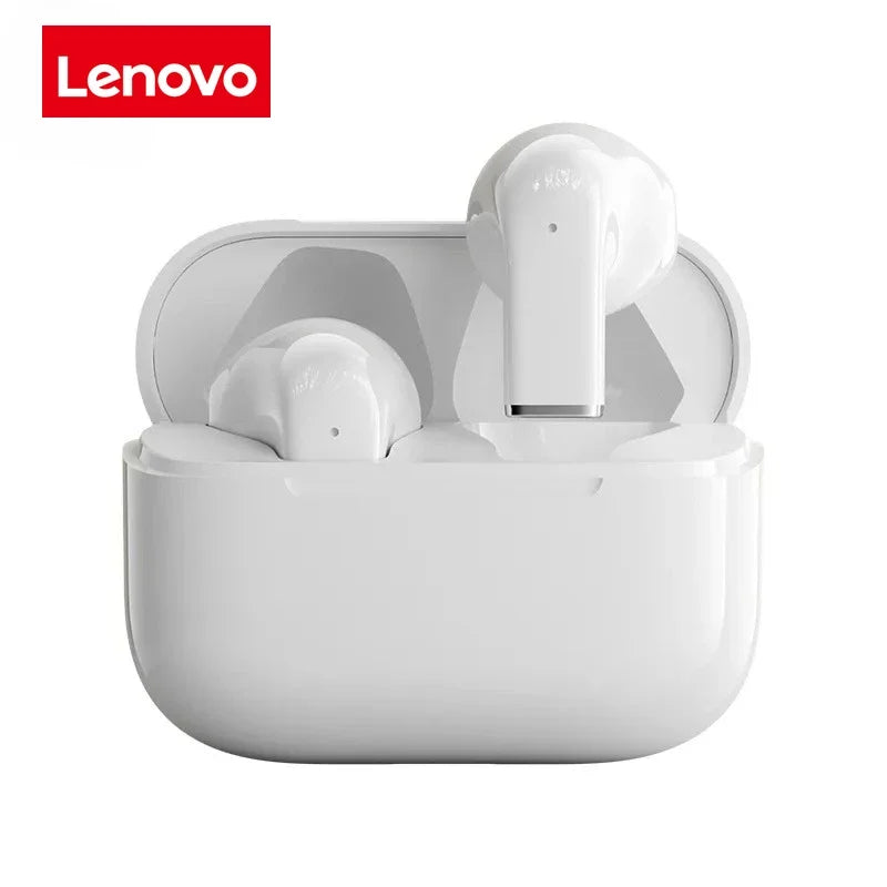 Lenovo True Wireless 5.3: Audífonos In-Ear HiFi Bass, Sonido 9D Estéreo y Llamadas HD