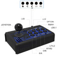Arcade Fight Stick DOBE 7-en-1: Joystick Profesional para PS4, Xbox One, Switch, PC y Android