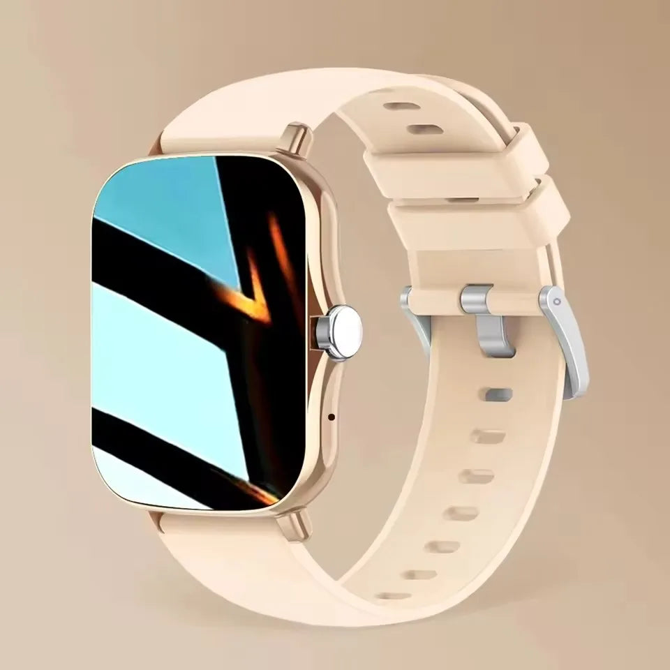 Smartwatch Ultra Vision 2.01" HD: Llamadas, Notificaciones y Pronóstico del Tiempo