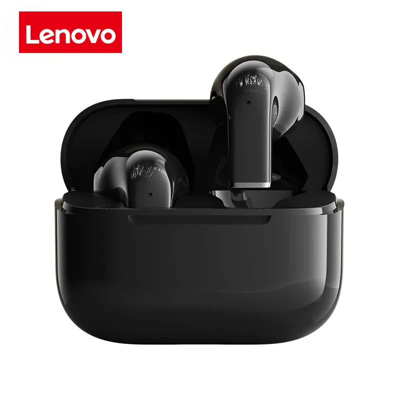 Lenovo True Wireless 5.3: Audífonos In-Ear HiFi Bass, Sonido 9D Estéreo y Llamadas HD