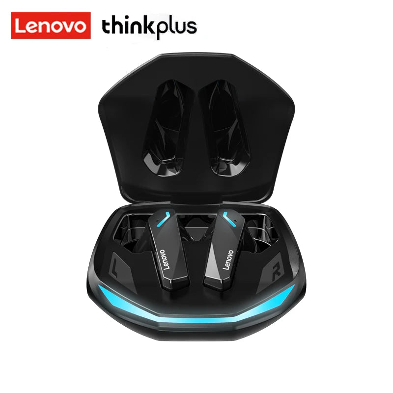 Lenovo GM2 Pro Thinkplus: Audífonos Gamer Bluetooth 5.3 de Baja Latencia y Sonido HD
