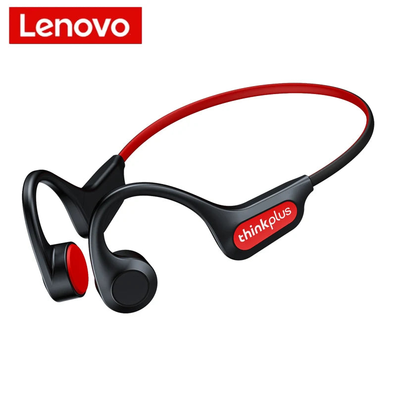 Lenovo X3 Pro: Audífonos de Conducción Ósea Real, Bluetooth 5.3 y Resistencia al Agua