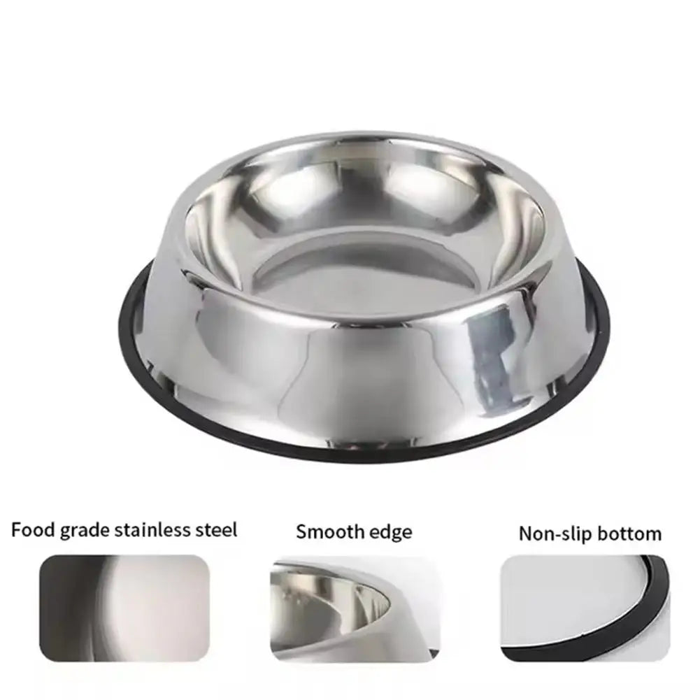 Estación de Alimentación Ajustable BOOTEELY: Comedero Elevado para Perros (S, M, L)