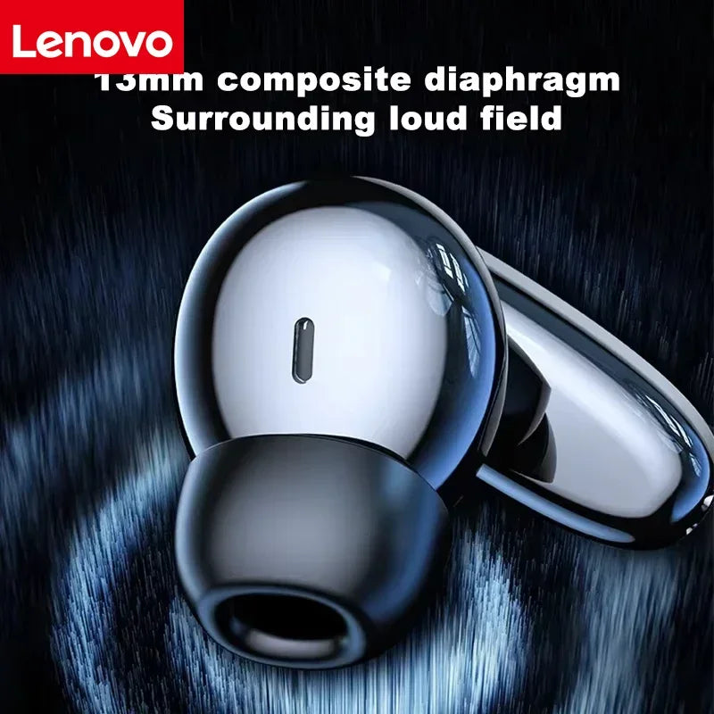 Lenovo Sport Pro: Audífonos In-Ear Resistentes al Agua, Cancelación de Ruido y Baja Latencia