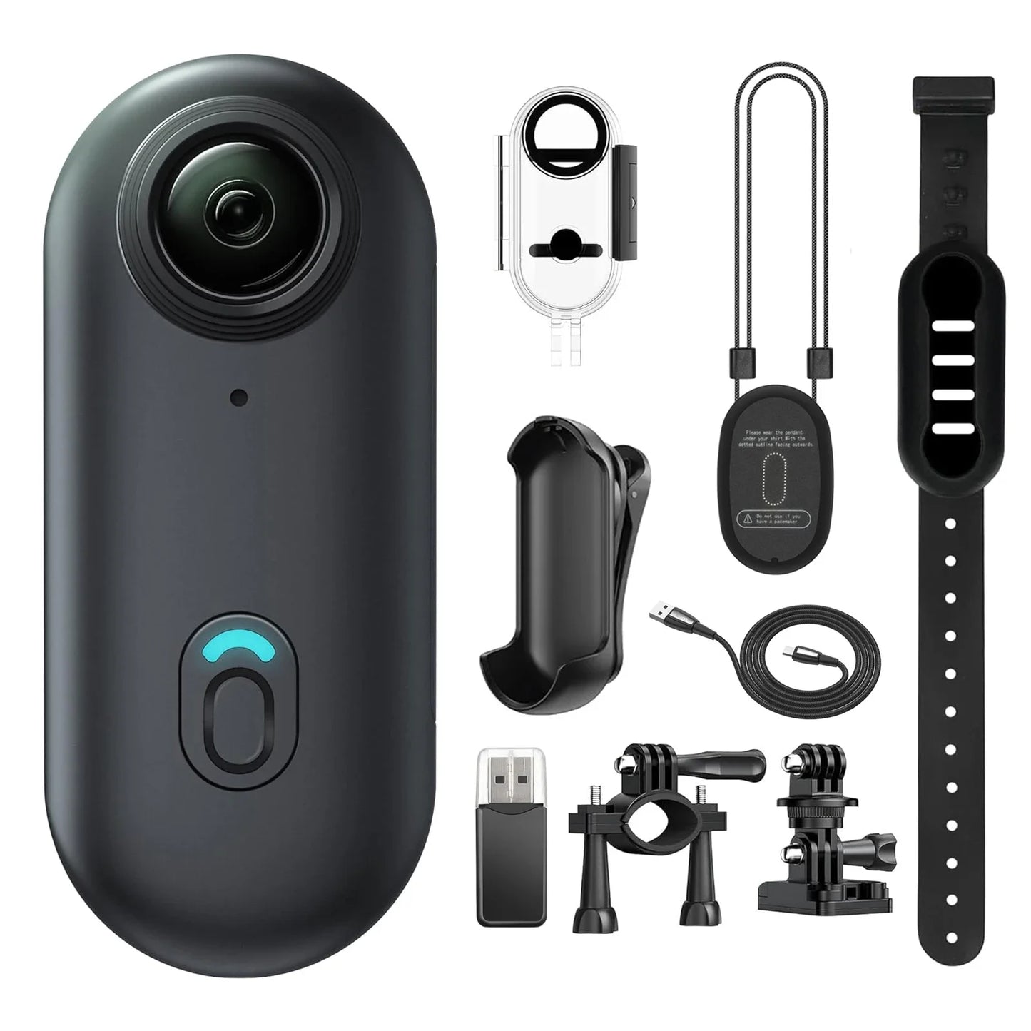 Cámara de Acción H88 Pro: Body Cam Full HD para Casco y Motocicleta con WiFi y Visión Nocturna