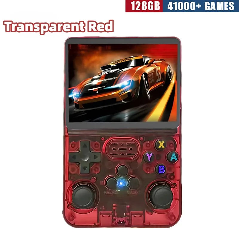 R36S Pro Retro Handheld: Consola Portátil con Pantalla IPS de 3.5", Hasta 256GB y Emulación de N64/PSP