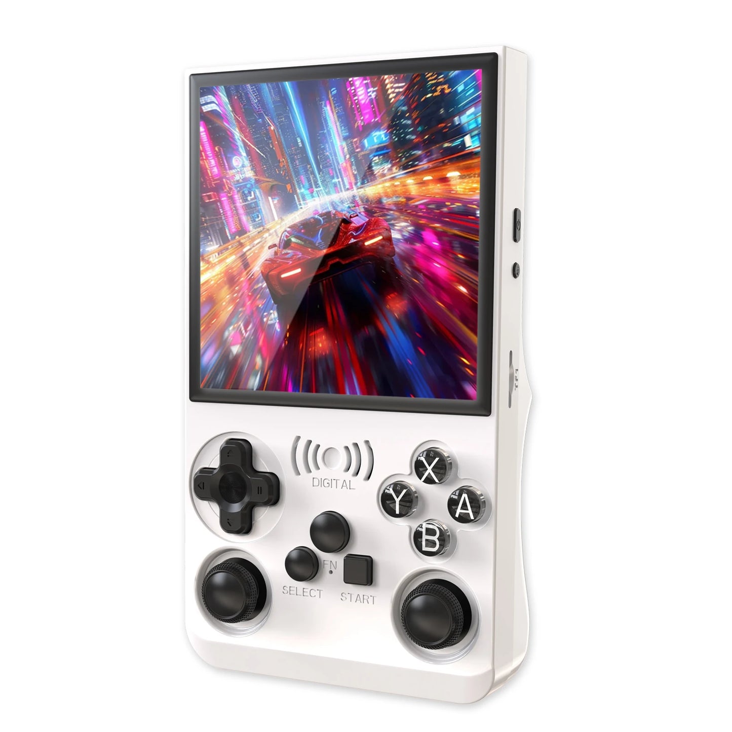 GAMINJA ANS13 Retro Handheld: Consola Portátil con Pantalla HD de 3.0", 500+ Juegos Clásicos y Salida a TV