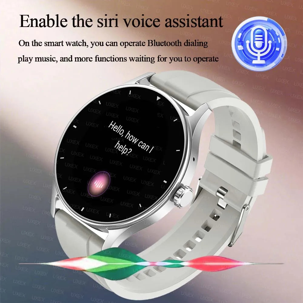 Fashion Smart Watch Plus 1.55" HD: Llamadas BT, Control por App y Monitor de Salud Premium
