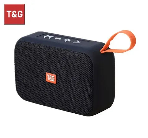 Mini Soundbar TG506: Bocina Bluetooth 5.0 HiFi, Radio FM, Resistente al Agua y Portátil