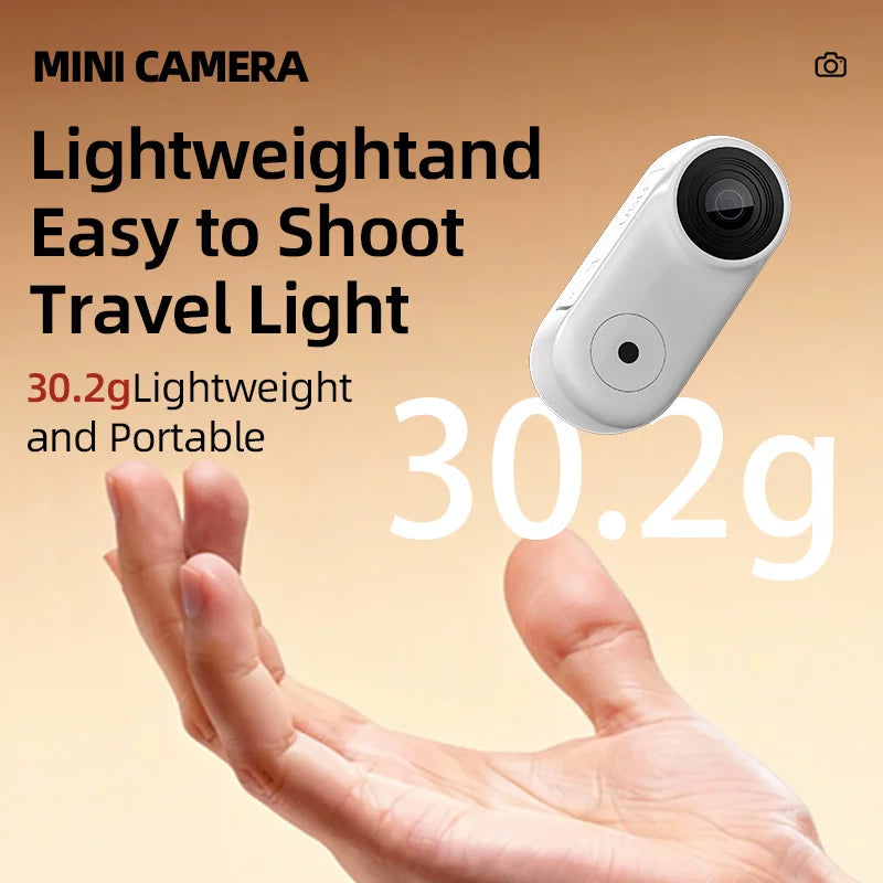 OnePlus Magnetic Action Cam: Cámara Deportiva 1080P Impermeable con Montaje Magnético para Casco y Moto