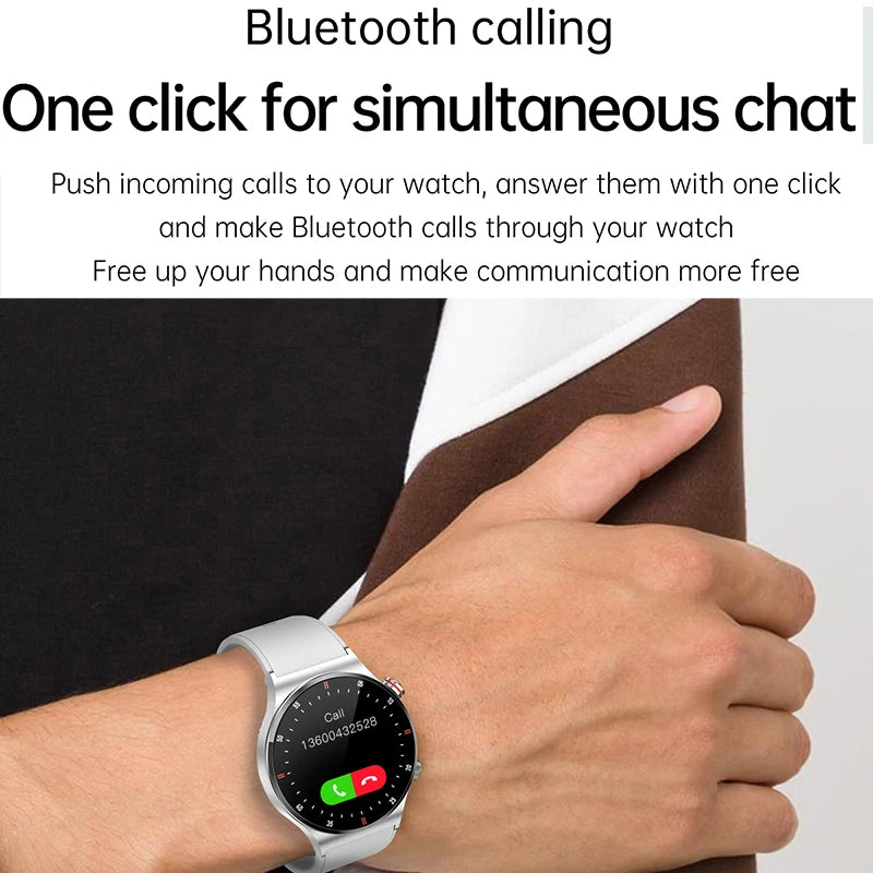 Smartwatch Medical Pro 2025: GPS Real, ECG+PPG y Llamadas Bluetooth