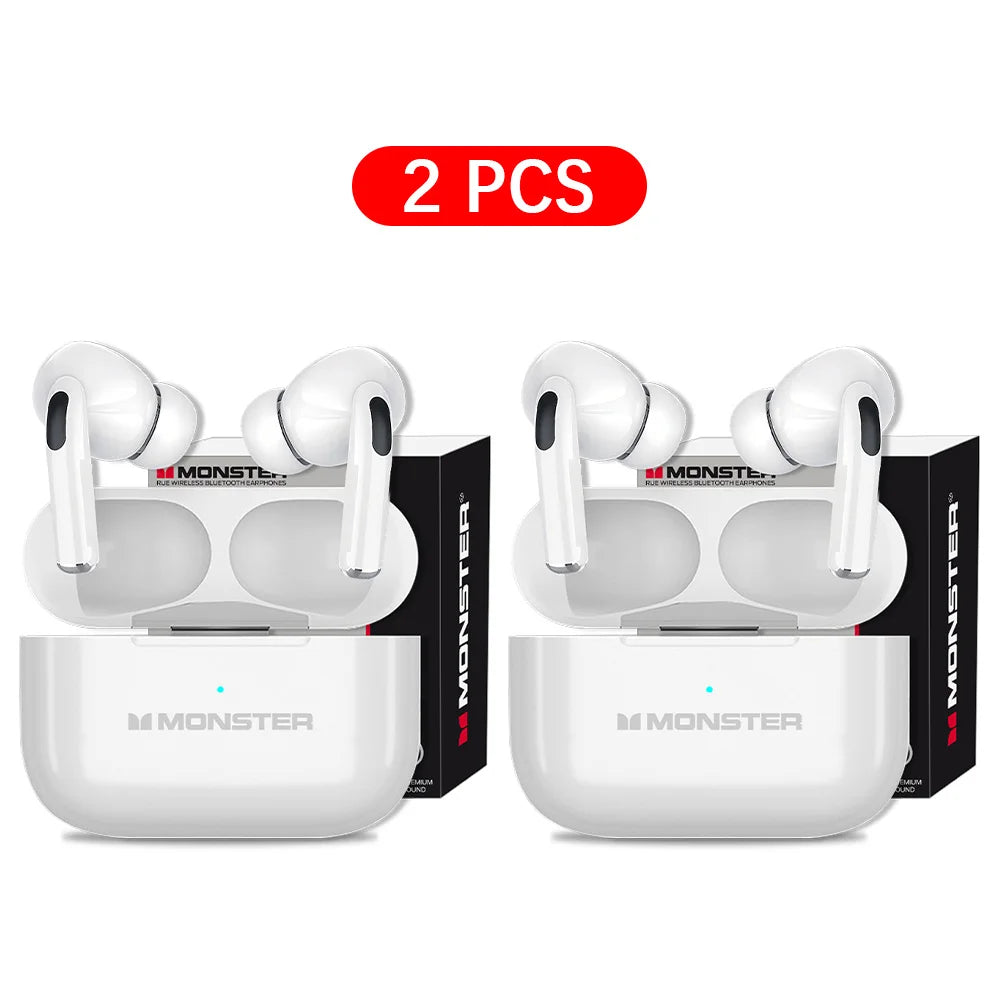 Monster Hardphones Pro: Audífonos TWS de Uso Rudo, Sonido HD y Resistencia al Agua