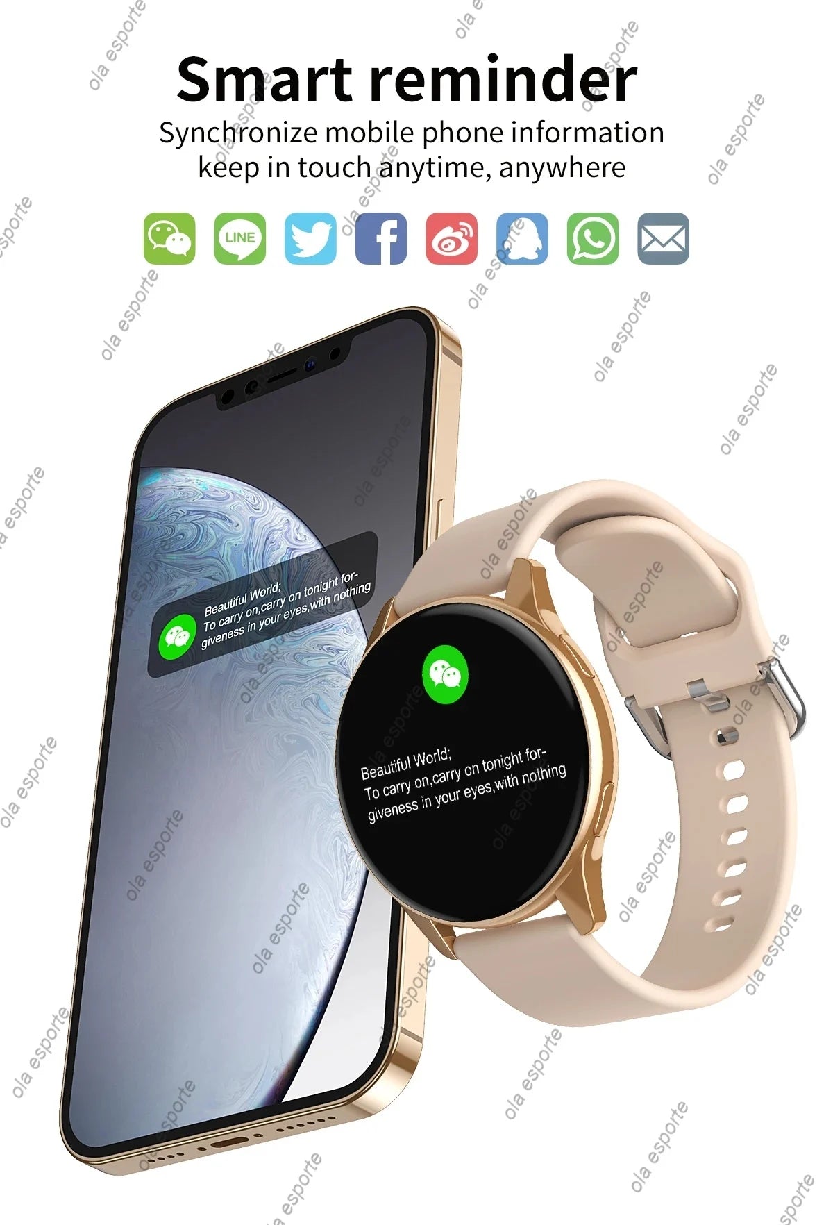 Smartwatch Pro 1.39" HD: Llamadas Bluetooth, Control de Música y Monitor de Salud 6 en 1