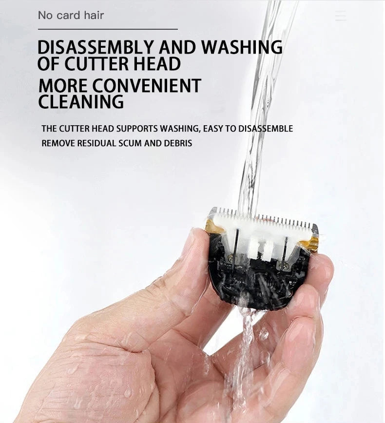 Kit de Grooming Profesional para Mascotas: Cortadora Inalámbrica Silenciosa